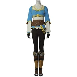 Zelda Breath of the Wild Cosplay Costume Adult